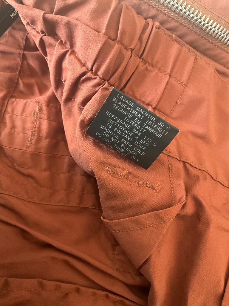Mugler Pants — image 5 of 5